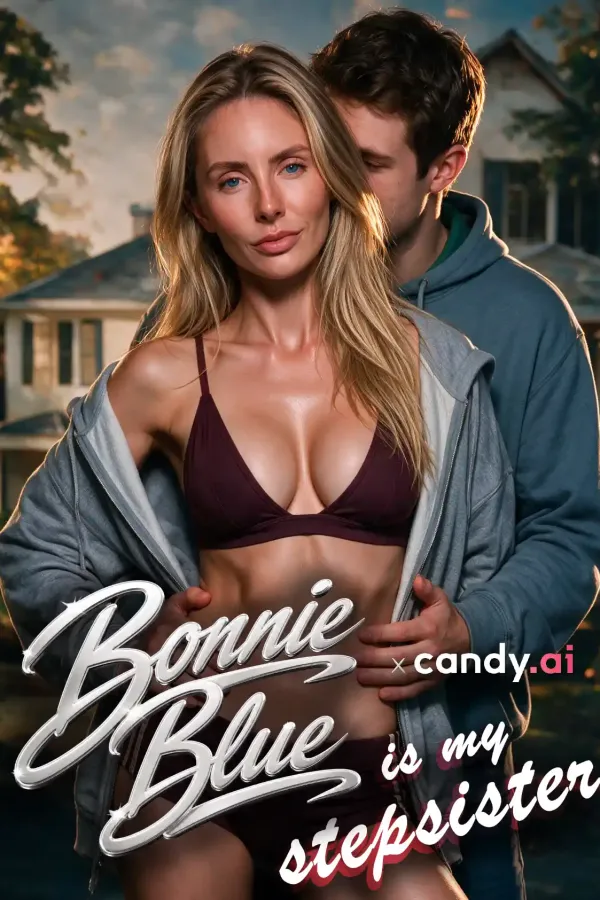 Bonnie Blue digital twin – official Candy Shorts poster