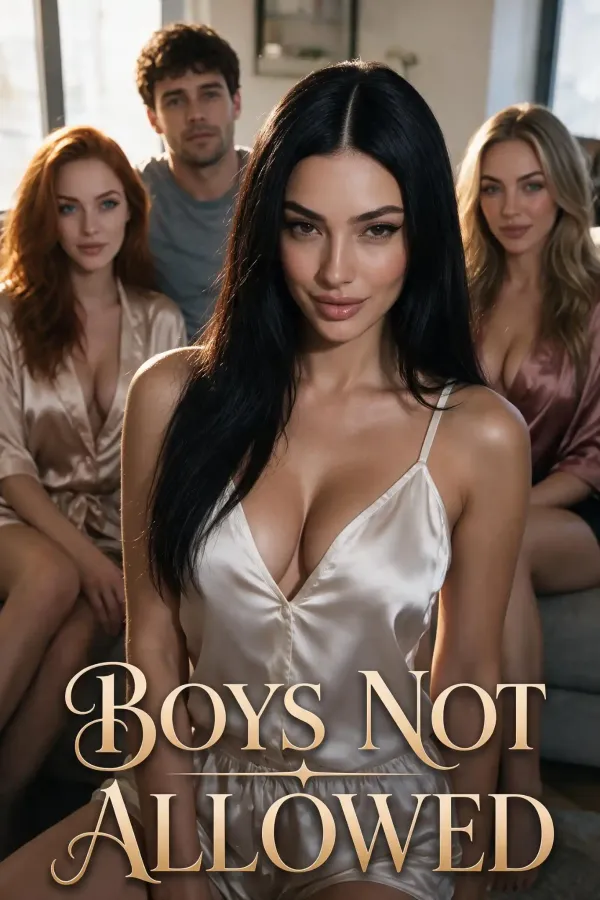 Boys Not Allowed – official Candy Shorts poster