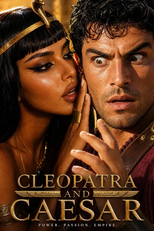 Cleopatra and Caesar – official Candy Shorts poster