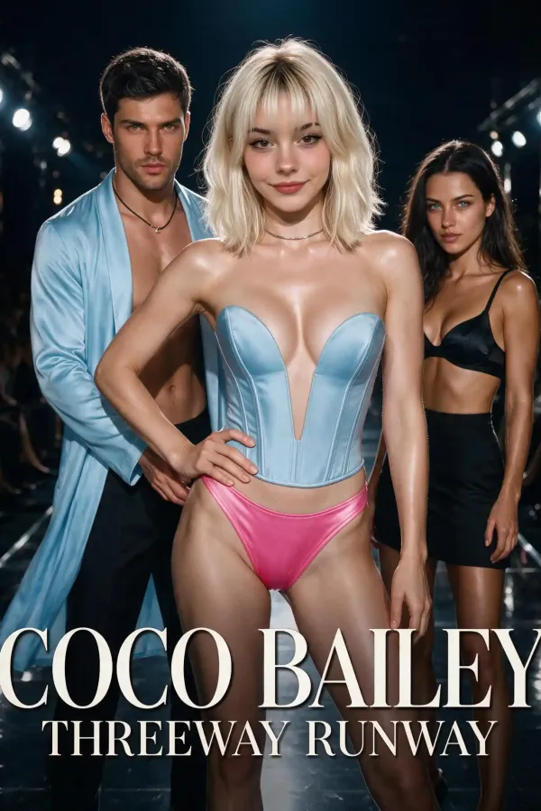 Coco Bailey: Threeway Runway – official Candy Shorts poster