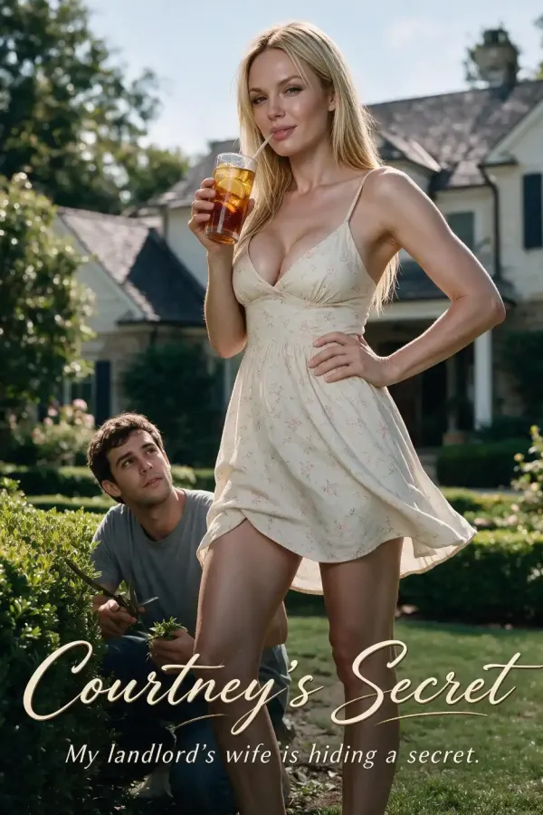 Courtney's Secret – official Candy Shorts poster