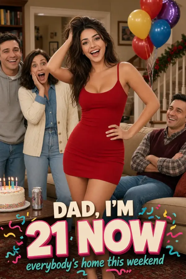 Dad, I'm 21 Now – official Candy Shorts poster