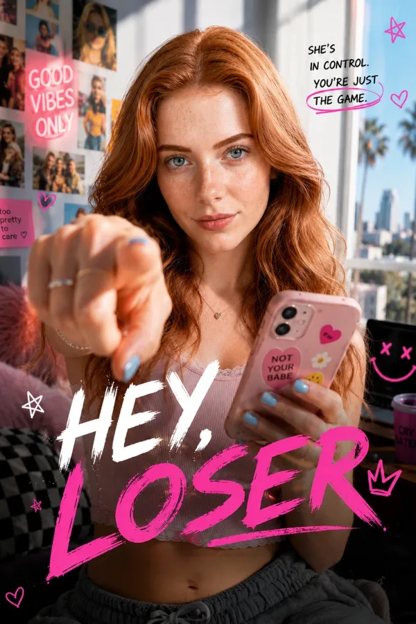 Hey, Loser – official Candy Shorts poster