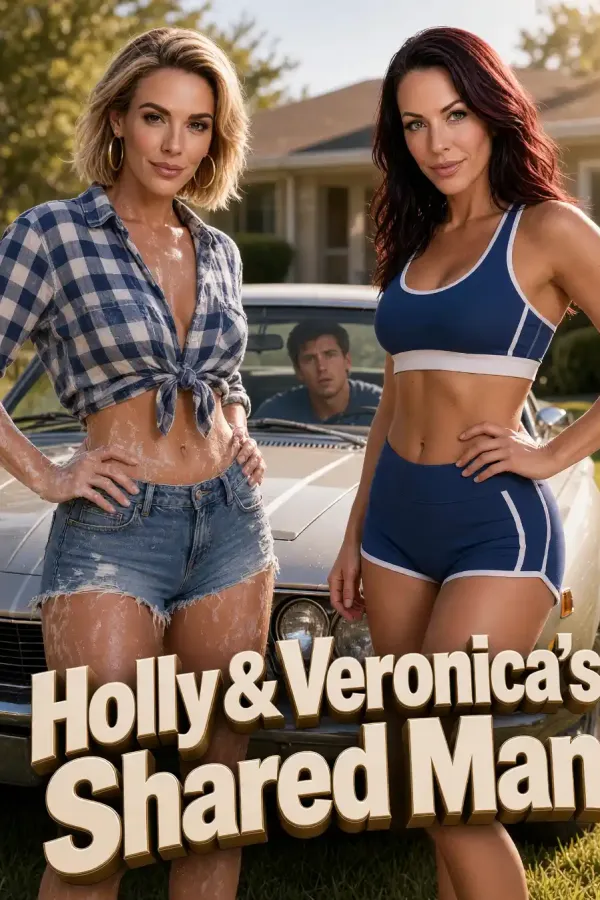 Holly & Veronica's Shared Man – official Candy Shorts poster