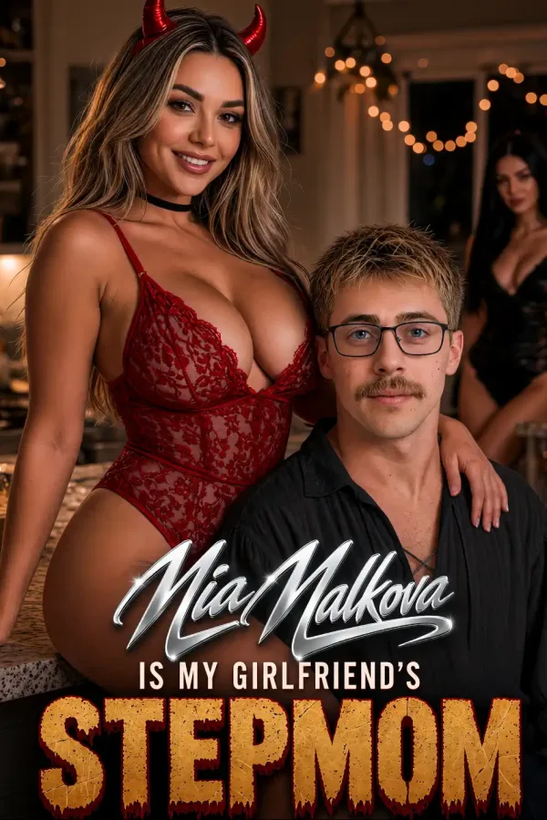 Mia Malkova Is My Girlfriend's Step-Mom – official Candy Shorts poster