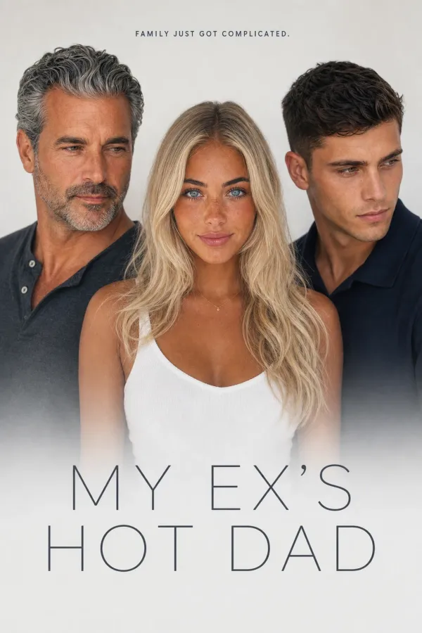 My Ex's Hot Dad – official Candy Shorts poster