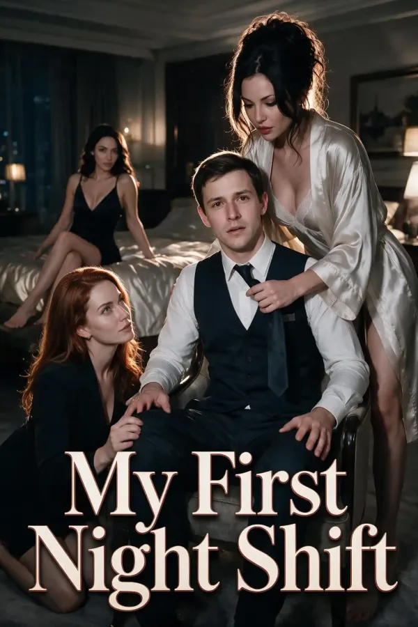 My First Night Shift – official Candy Shorts poster