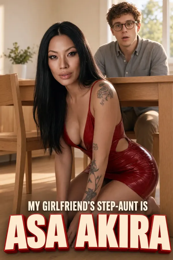 Asa Akira digital twin – official Candy Shorts poster