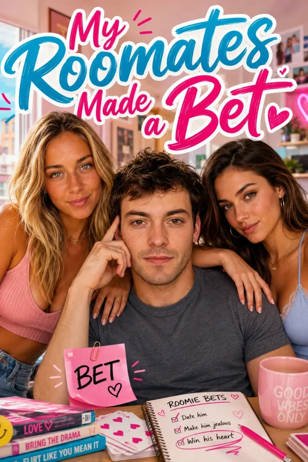 My Roommates Made a Bet – official Candy Shorts poster