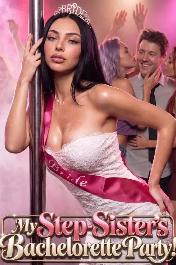 My Step-Sister's Bachelorette Party – official Candy Shorts poster