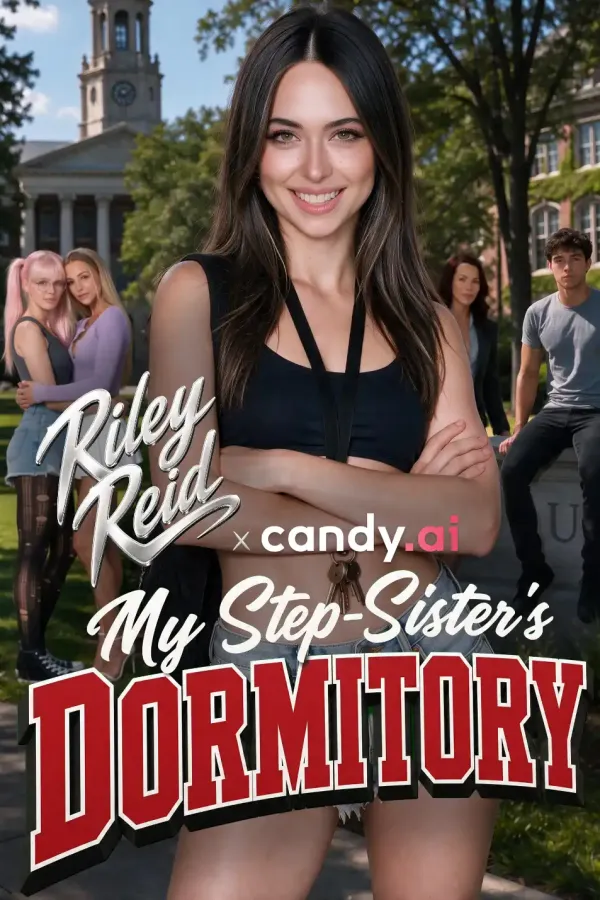 Riley Reid digital twin – official Candy Shorts poster