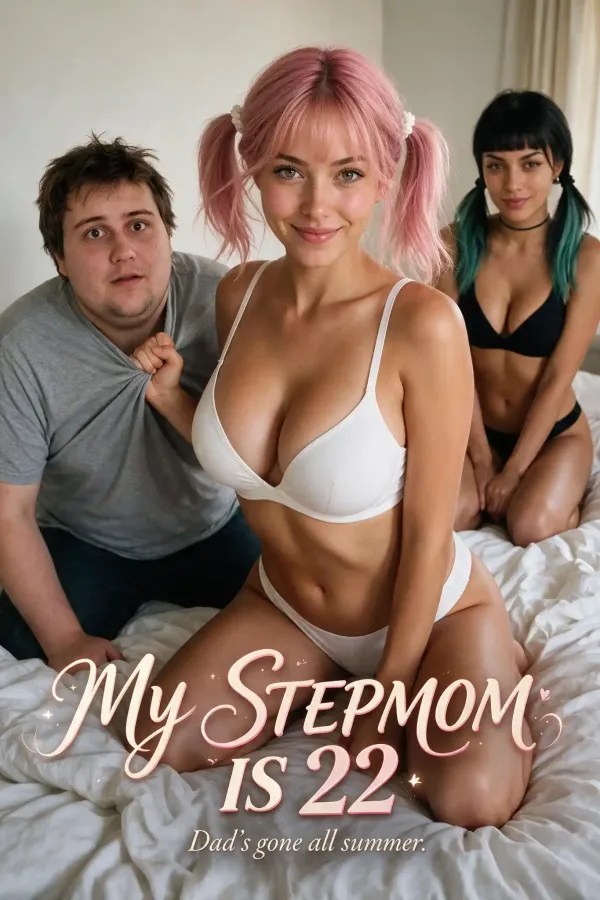 My Stepmom Is 22 – official Candy Shorts poster