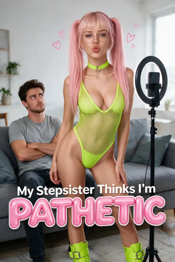 My Stepsister Thinks I'm Pathetic – official Candy Shorts poster