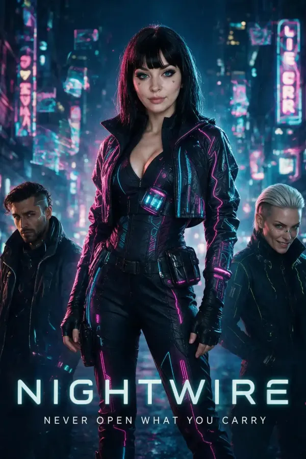 NightWire – official Candy Shorts poster