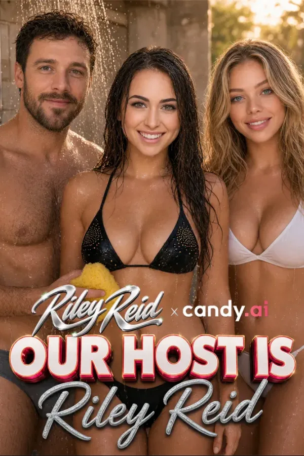Our Host Is Riley Reid – official Candy Shorts poster