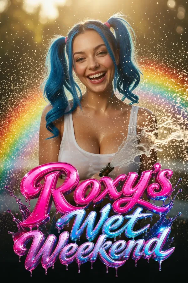 Roxy's Wet Weekend – official Candy Shorts poster