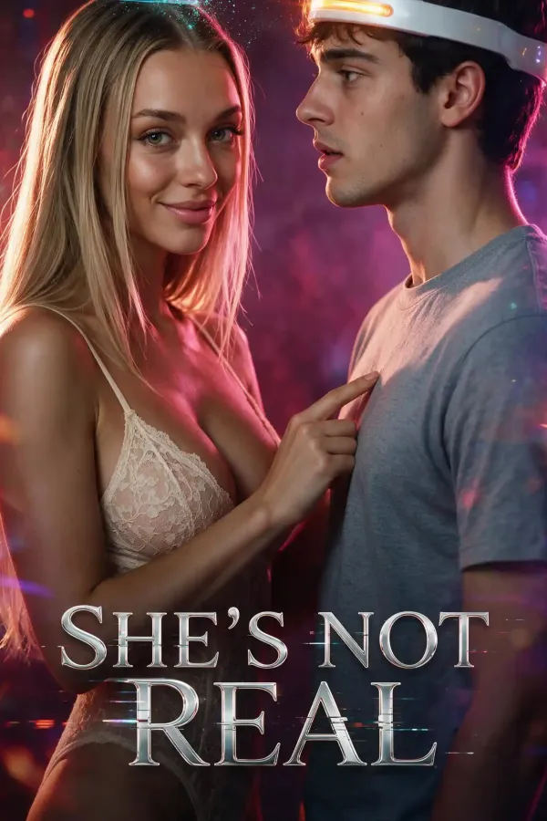 She's Not Real – official Candy Shorts poster