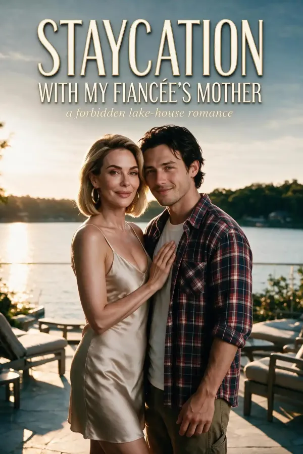 Staycation With My Fiancée's Mother – official Candy Shorts poster