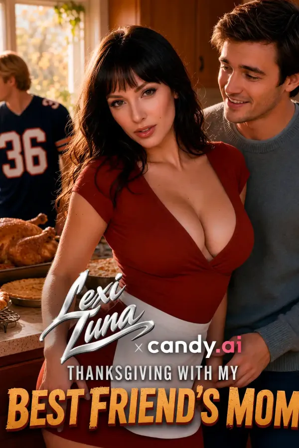 Lexi Luna digital twin – official Candy Shorts poster