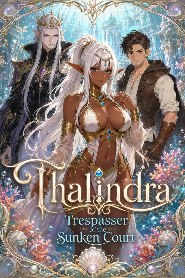 Trespasser of the Sunken Court – official Candy Shorts poster