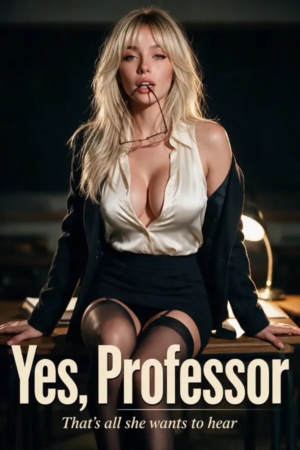 Yes Professor – official Candy Shorts poster