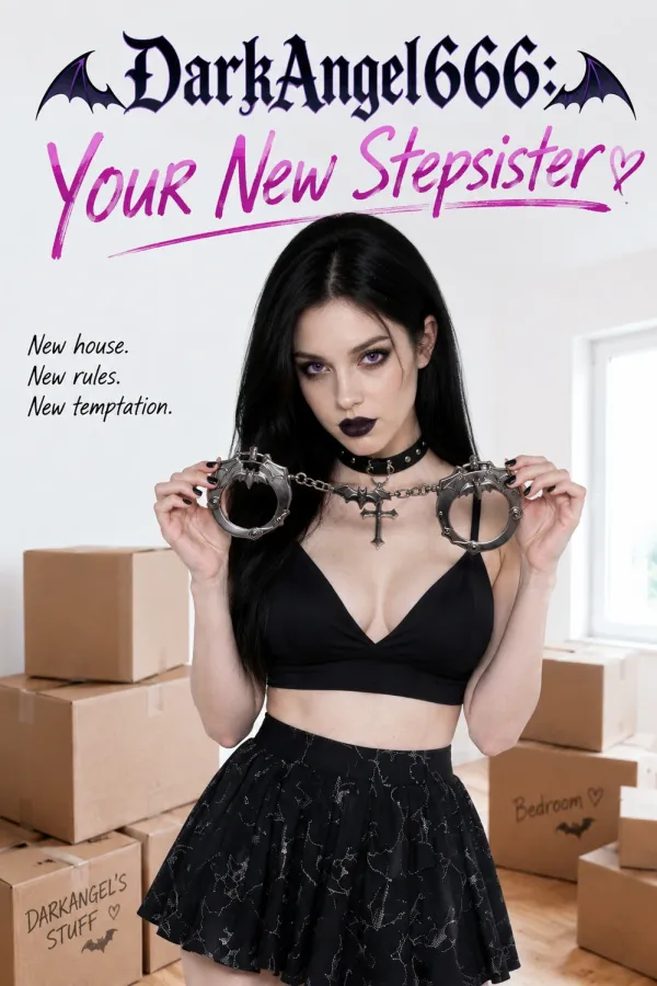 Your New Stepsister – official Candy Shorts poster